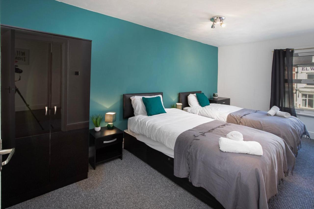 03 Springfield - Sleeps 4 Blackpool Exterior foto