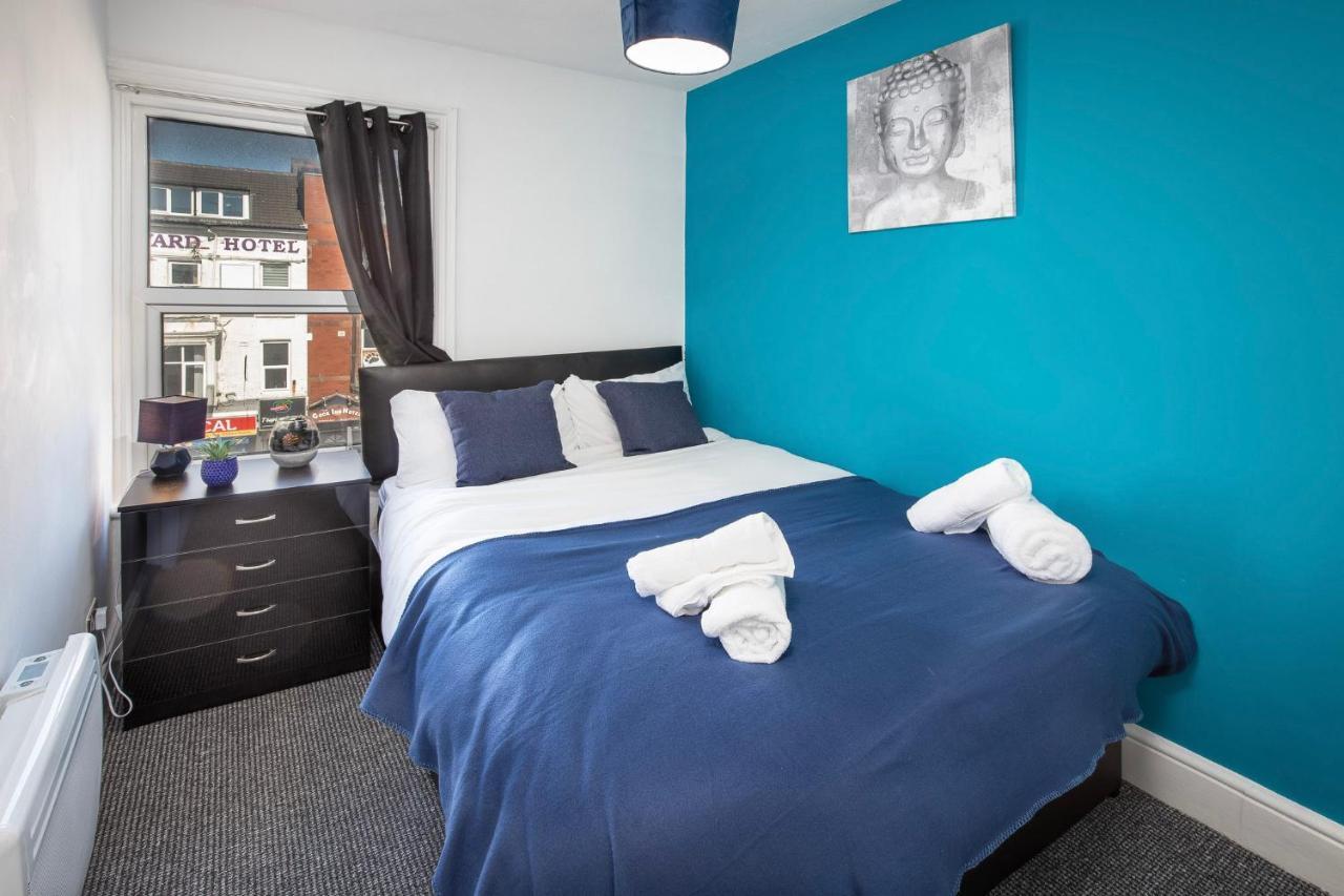 03 Springfield - Sleeps 4 Blackpool Exterior foto