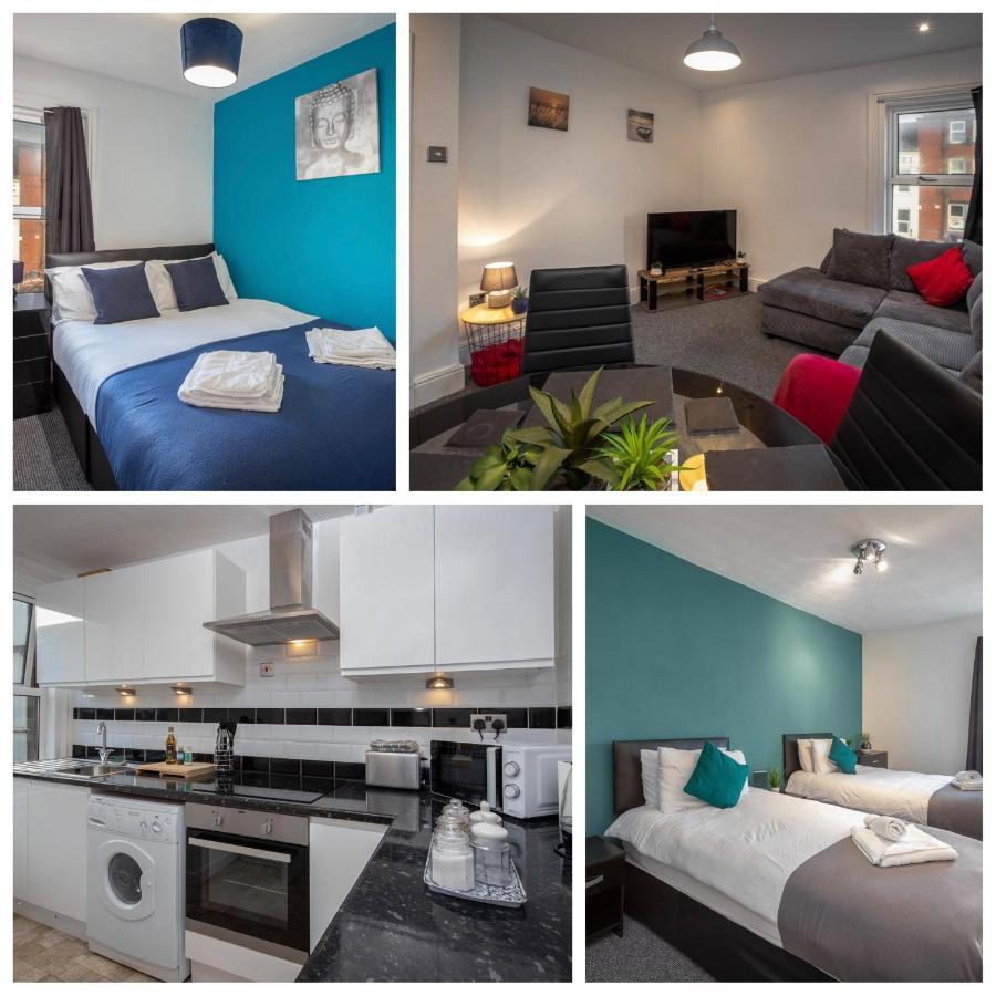 03 Springfield - Sleeps 4 Blackpool Exterior foto